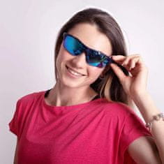 JUNO BLU-R NAV juniorské sportovní sluneční brýle