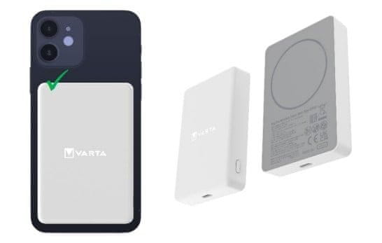 Levně Varta Mag Pro Wireless Power Bank 5 000 mAh (57903101111)