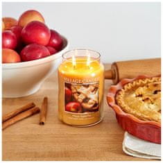 Village Candle Vonná svíčka - Jablečný koláč Doba hoření: 170 hodin