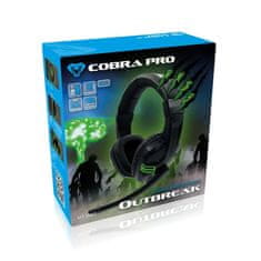 Media-Tech Herní sluchátka MT3602 Cobra Pro Outbreak