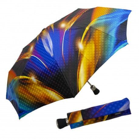 Doppler ELEGANCE Boheme Flame - plně automatický luxusní deštník