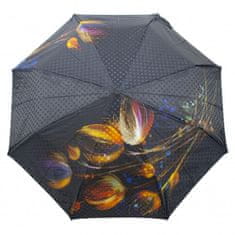 Doppler ELEGANCE Boheme Viola - plně automatický luxusní deštník