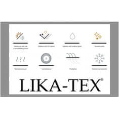 Doppler PARIS LIKA-TEX antracit - luxusní zahradní 3místná pohovka