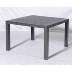 Doppler PRATO - hliníkový zahradní stůl 152 x 152 x 75 cm