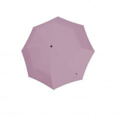 Knirps U.900 XXL ROSE WITH BLACK - ultralehký holový deštník
