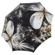 Doppler Elegance Boheme Magnolia - dámský luxusní deštník s potiskem květů magnolie