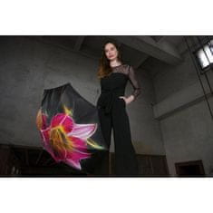 Doppler Elegance Boheme Flora - dámský luxusní deštník s potiskem květů