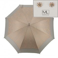 Doppler Elegance AC Cottage - luxusní deštník s potiskem a náušnicemi