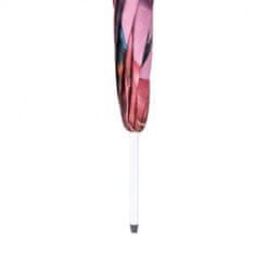 Doppler Elegance Boheme Splendid - dámský luxusní deštník s potiskem květů pivoňky