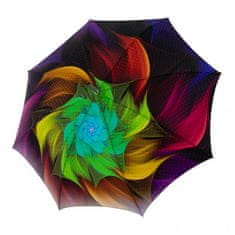 Doppler Elegance Boheme Brilliance - dámský luxusní deštník s abstraktním potiskem