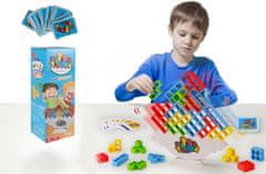 CoolCeny Logická hra Tetris Tower - pro děti i dospělé