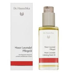 Dr. Hauschka Moor Lavender Calming Body Oil tělový olej pro všechny typy pleti 75 ml