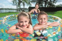 Bestway Nafukovací bazének Tropical, průměr 1,70m, výška 53cm