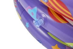 Bestway Nafukovací bazének Intergalactic surprise s balónky (50ks), 102x25 cm