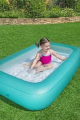 Bestway Nafukovací bazének, zelený, 165x104x25cm