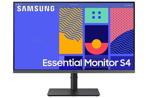 monitor Samsung S43GC LED 24 palců FHD (LS24C432GAUXEN) rozlišení Full HD