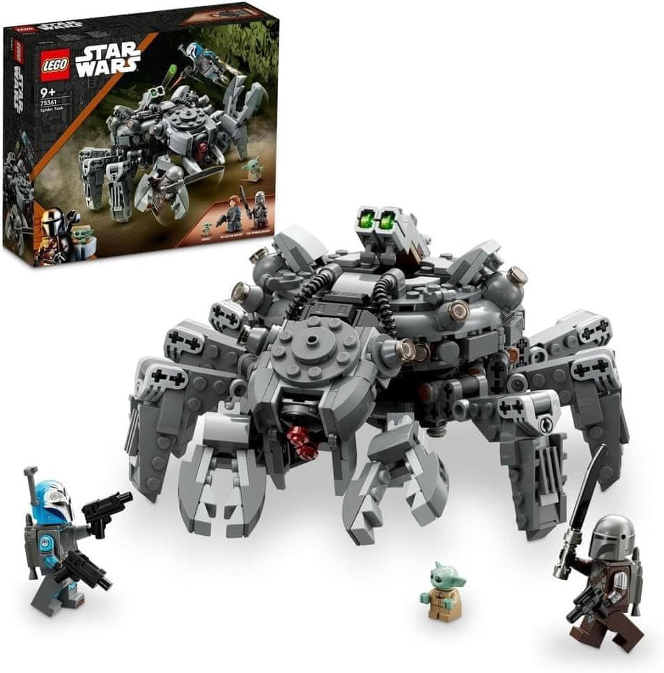 Levně LEGO Star Wars 75361 Pavoučí tank
