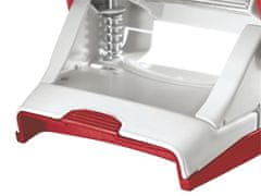 Leitz Celokovová stolní děrovačka "NeXXt 5008 Wow", červená, 30 listů, 50080025