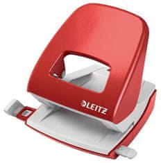 Leitz Celokovová stolní děrovačka "NeXXt 5008 Wow", červená, 30 listů, 50080025