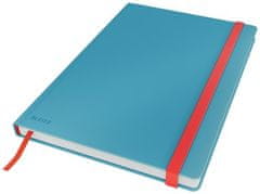 Leitz Poznámkový sešit "Cosy Soft Touch", matně modrá, čtverečkovaný, B5, 80 listů, tvrdé desky, 44820061