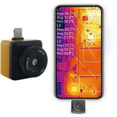 InfiRay T2S Plus termokamera a termovize na mobil s držákem EASYGRIP, iOS