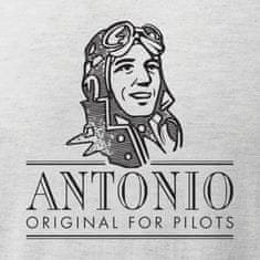 ANTONIO Tričko s leteckým motorem PRATT & WHITNEY R-2800, L