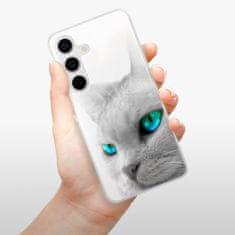 iSaprio Silikonové pouzdro - Cats Eyes pro Samsung Galaxy S24