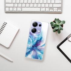 iSaprio Silikonové pouzdro - Abstract Flower pro Xiaomi Redmi Note 13 Pro