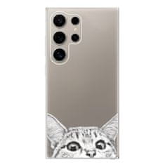 iSaprio Silikonové pouzdro - Cat 02 pro Samsung Galaxy S24 Ultra