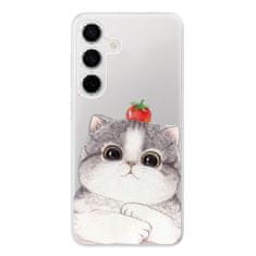 iSaprio Silikonové pouzdro - Cat 03 pro Samsung Galaxy S24