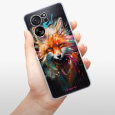 iSaprio Silikonové pouzdro - Neon Fox pro Xiaomi 13T / 13T Pro