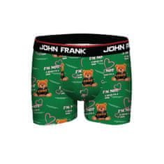 John Frank Pánské boxerky John Frank JFBD365 vp87975 XL