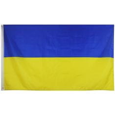 Fansport Vlajka Ukrajina velká