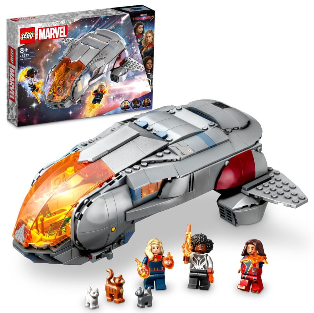 Levně LEGO Marvel 76232 Hoopty