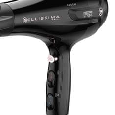 Bellissima Fén na vlasy , 11520, S9 2200, AC motor, 2 rychlosti, 3 teploty, 2200 W