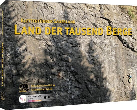 Geoqest Lezecký průvodce Land der tausend Berge - Kletterführer Sauerland