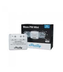 Shelly Shelly Qubino Wave PM Mini - modul pro měření spotřeby do 16A (Z-Wave)