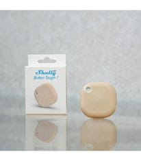 Shelly Shelly BLU Button Tough1 - bateriový ovladač scén (Bluetooth), Mocha
