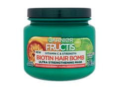 Garnier 320ml fructis vitamin & strength biotin hair bomb