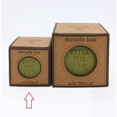 Esprit Provence Extra čisté Marseillské mýdlo s Olivovým olejem 72%, 100g