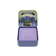 Esprit Provence Exfoliační mýdlo v retro plechovce - Levandule, 100g