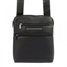 Pierre Cardin Luxusní pánská taška Fango, černá