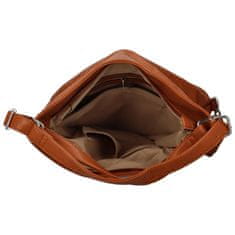 Romina & Co. Bags Stylový dámský koženkový kabelko-batoh Stafania, hnědý