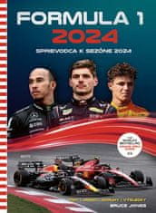Bruce Jones: Formula 1 2024 - Sprievodca k sezóne 2024