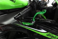 SEFIS Protech CNC chrániče páček Kawasaki ZX10R ZX6R - Barva chráničů páček : Fialová