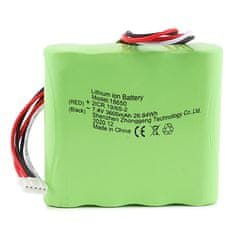 Akai ND náhradní baterie reproduktoru , ND ABTS-50 náhradní baterie, náhradní díl, k výrobku ABTS-50
