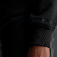 Calvin Klein Mikina lifestyle černá 181 - 183 cm/M Embro Badge Regular