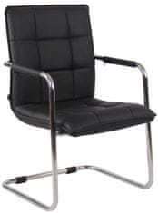 BHM Germany Konferenční židle Gandia, černá