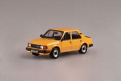 Abrex Škoda 120 L (1984) - Žlutá Podzimní ABREX 1:43