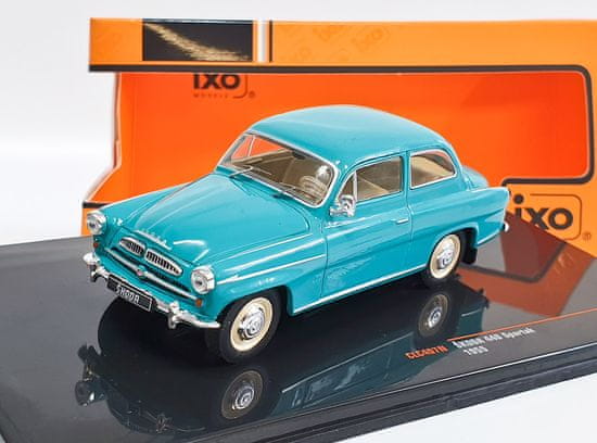 IXO MODELS Škoda 440 Spartak (1955) modrá, IXO 1:43